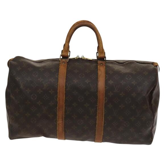 LOUIS VUITTON Monogram Keepall 50 Boston Bag M41426 - Picture 13 of 16